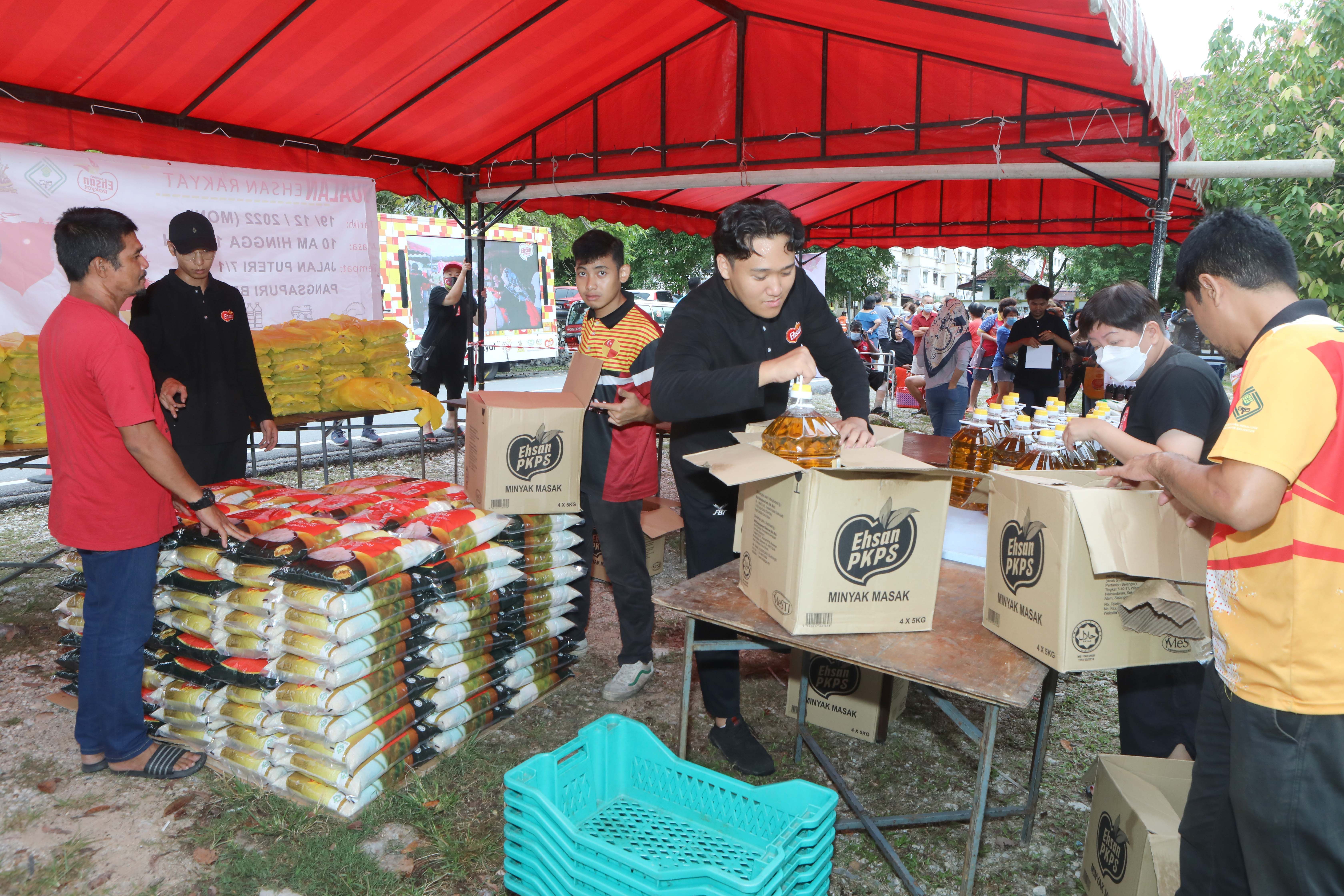 Ehsan PKPS jual bakul Ramadan untuk program infak