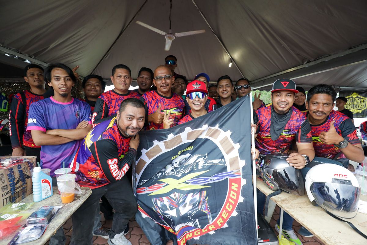 4,000 peminat motor bersatu dalam kempen katakan tidak pada dadah, HIV