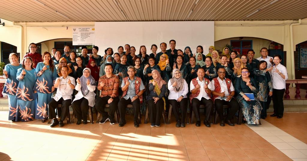 教部愿兑诺大马协议 改善砂教育.修葺学校