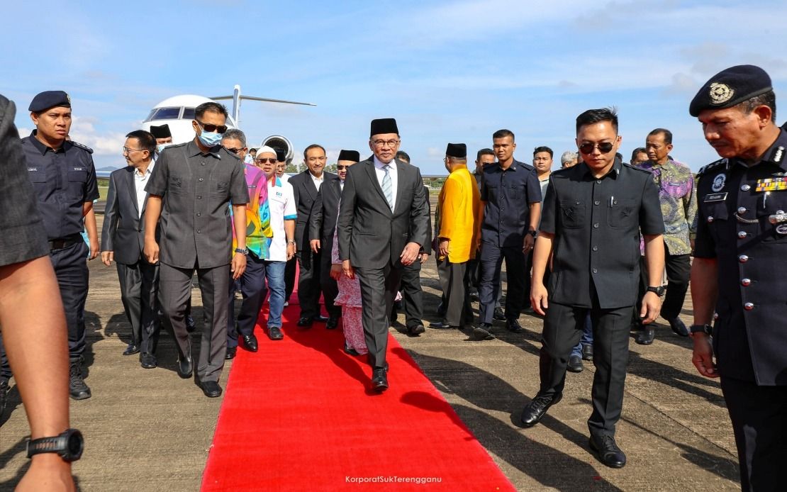 திரங்கானு சுல்தானுடன் பிரதமர் அன்வார் சந்திப்பு