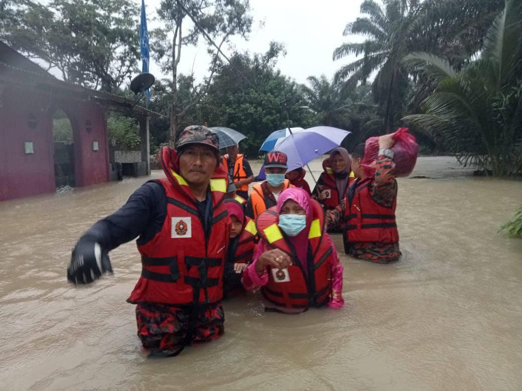 Jumlah mangsa banjir di Sabah meningkat, Pahang dan Johor berkurang