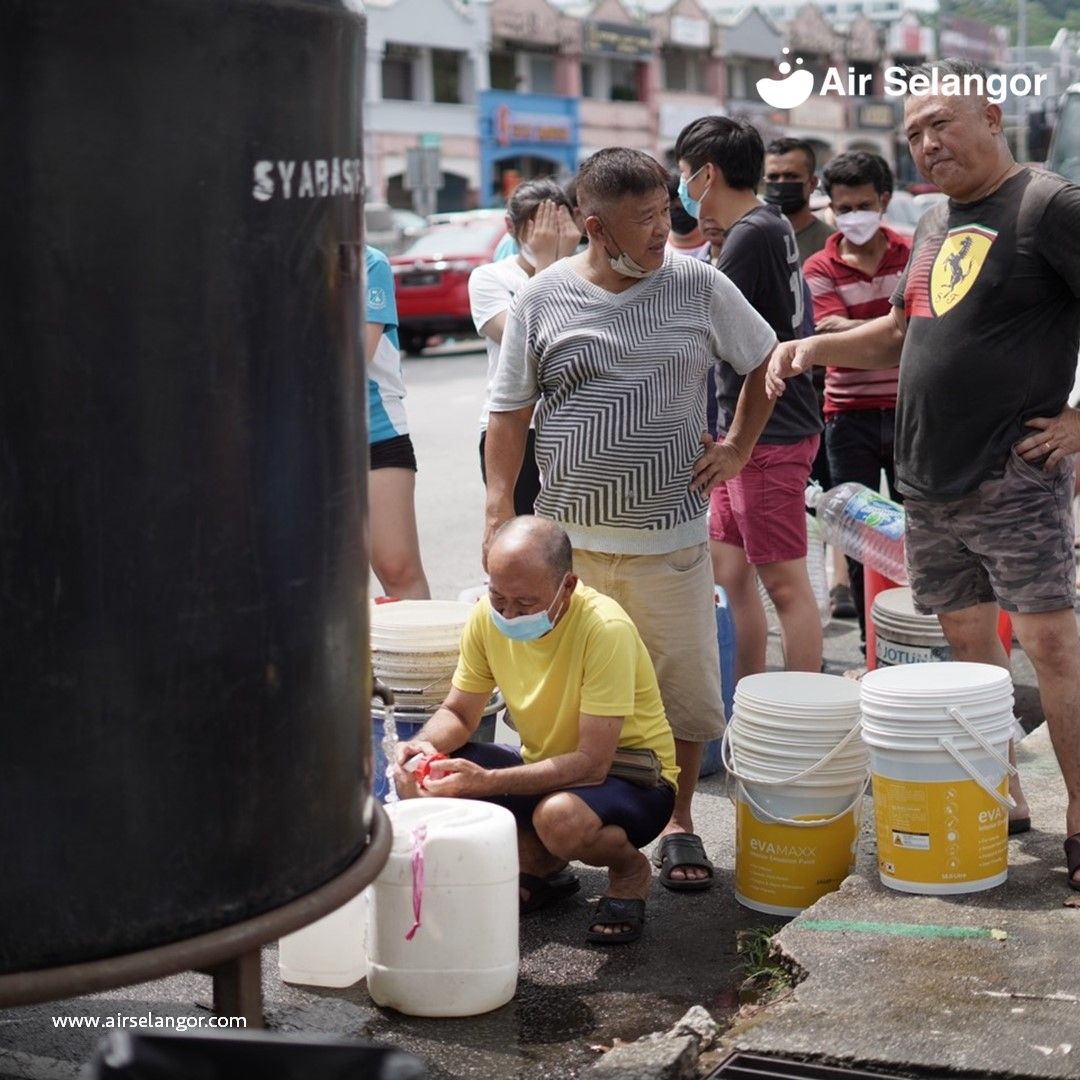 雪州221区水供中午已全面恢复