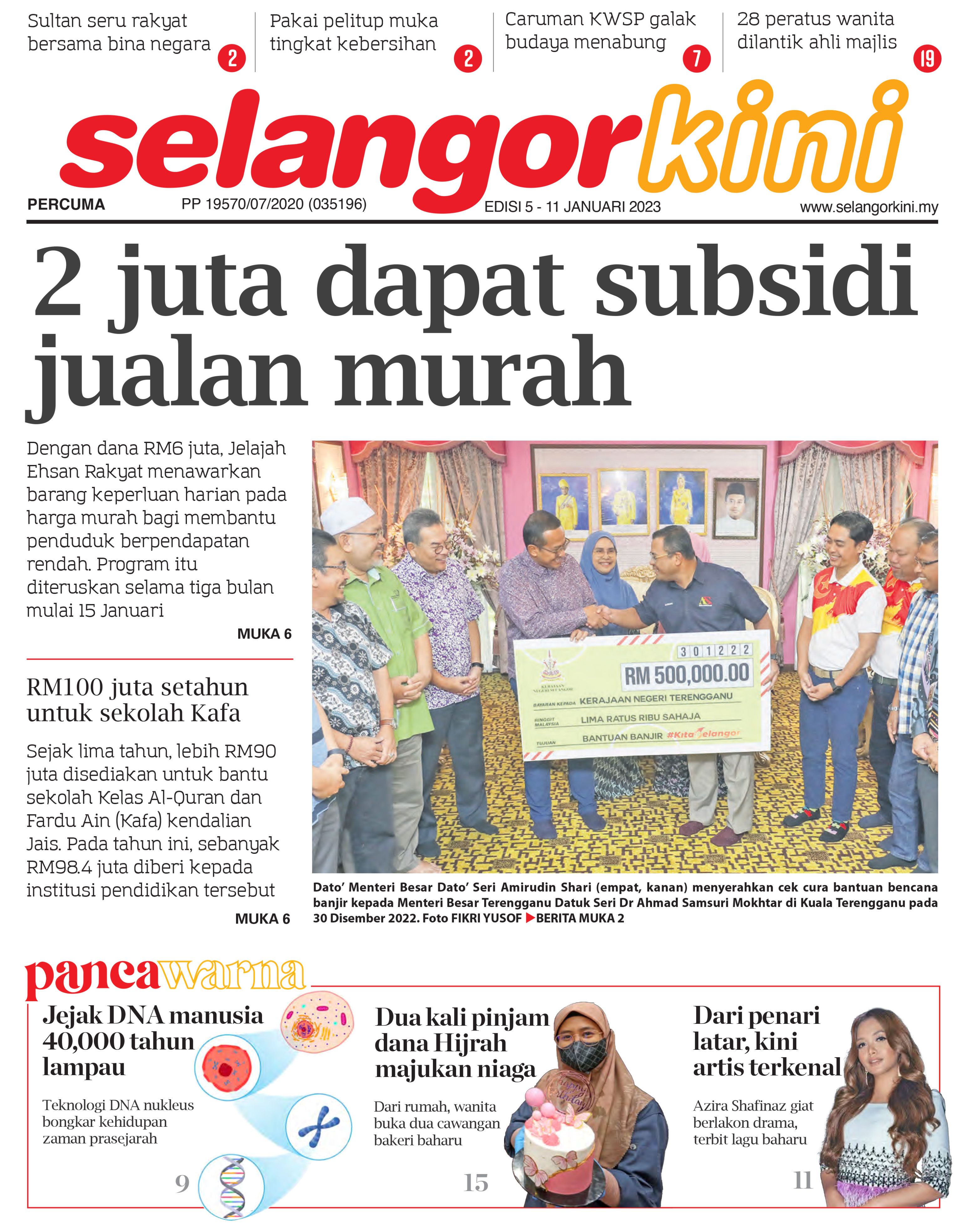 Selangorkini 5 - 11 Januari 2023