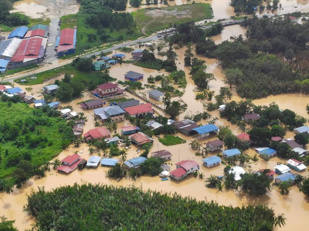 Banjir di empat negeri, lebih 12,000 mangsa berlindung di pusat pemindahan