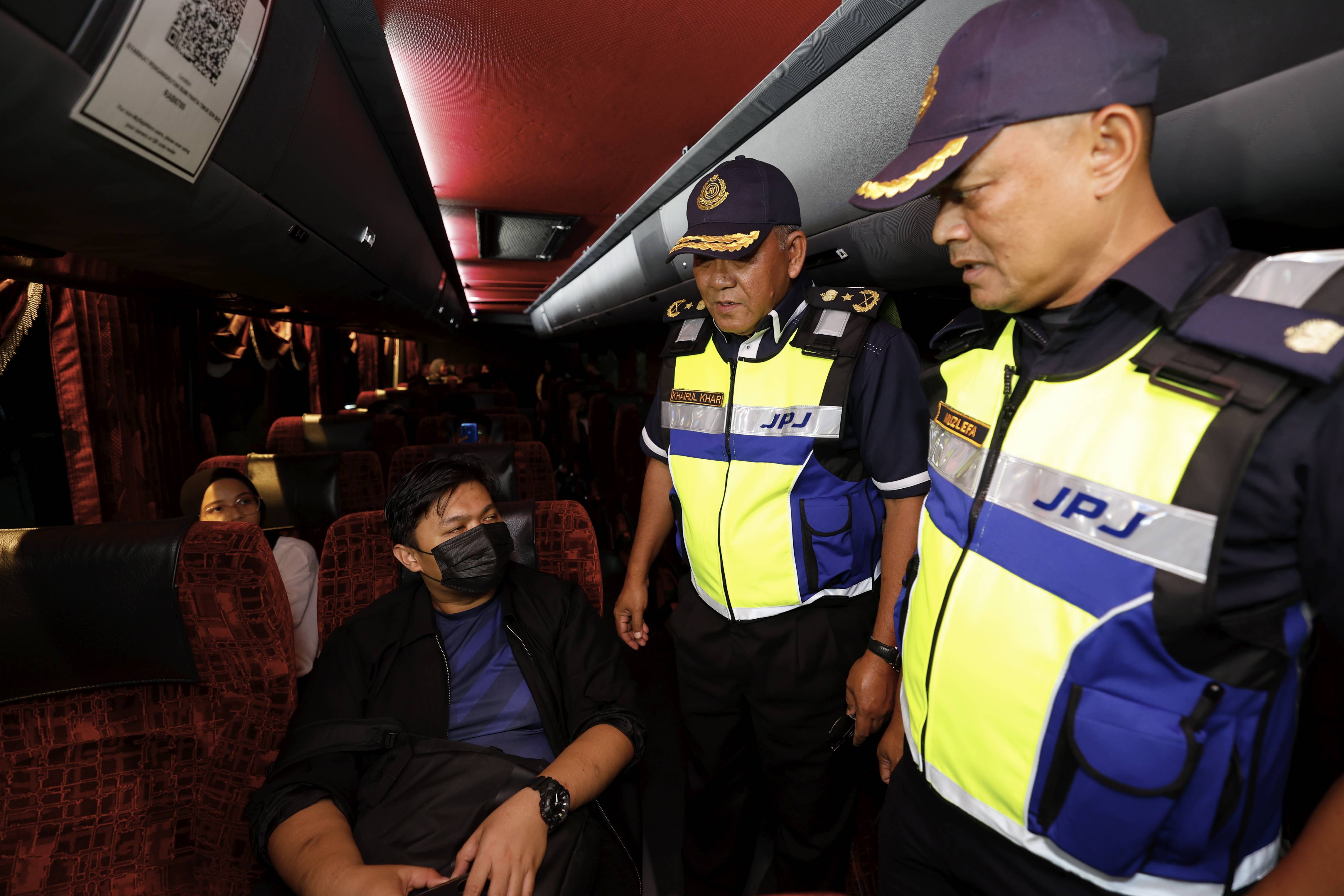 JPJ Selangor fokus 23 kawasan kerap kemalangan sepanjang Op Tahun Baharu Cina