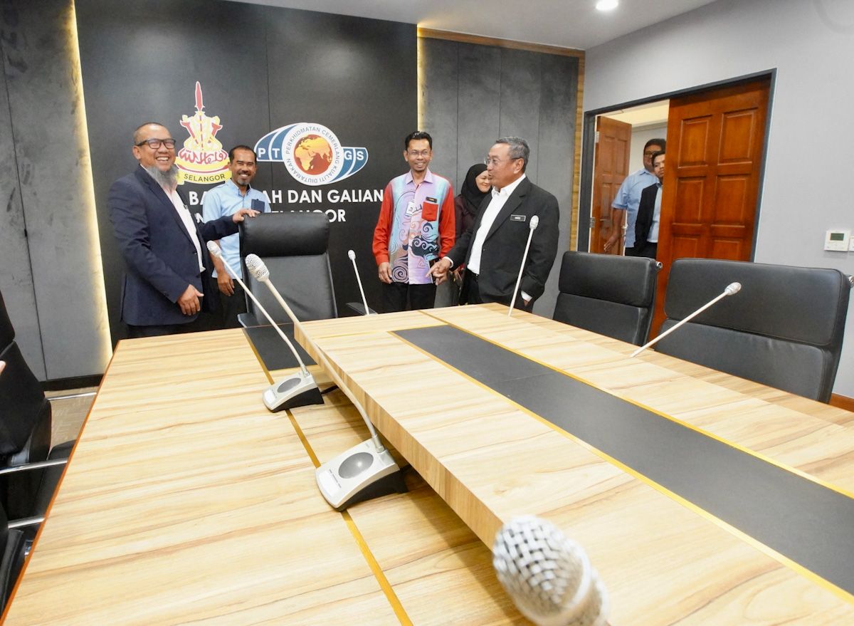 Kos ubah suai pejabat tanah Selangor jimat lebih RM300,000