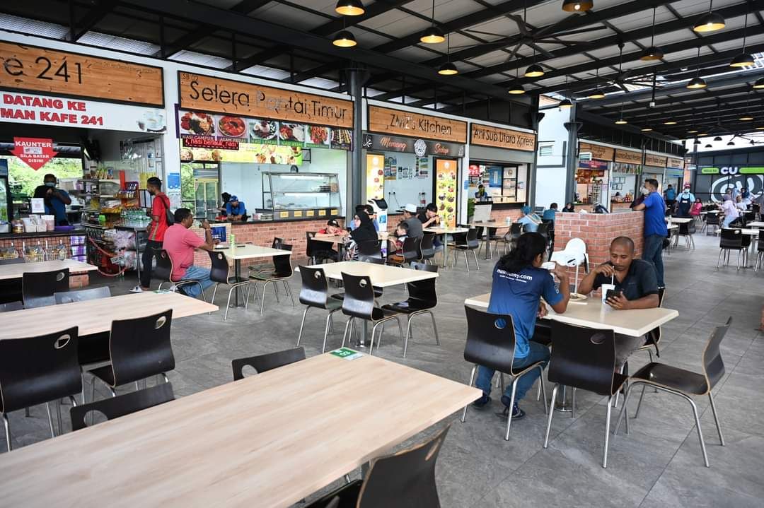 Gerai di kawasan rehat dan rawat Elmina jadi model rujukan MBPJ