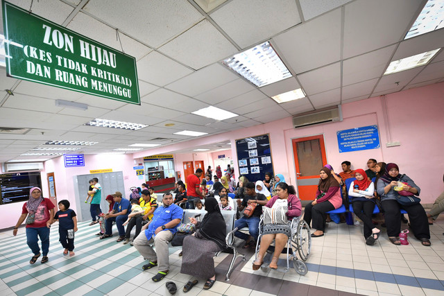 அவசர சிகிச்சைப் பிரிவுகளில் நெரிசலைத் தவிர்க்க குறுகிய கால வார்டுகள்- சுகாதார அமைச்சு அறிமுகம்