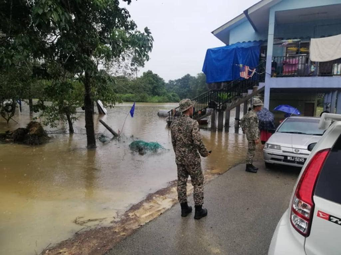 Mangsa banjir di Johor terus meningkat, cecah 5,000