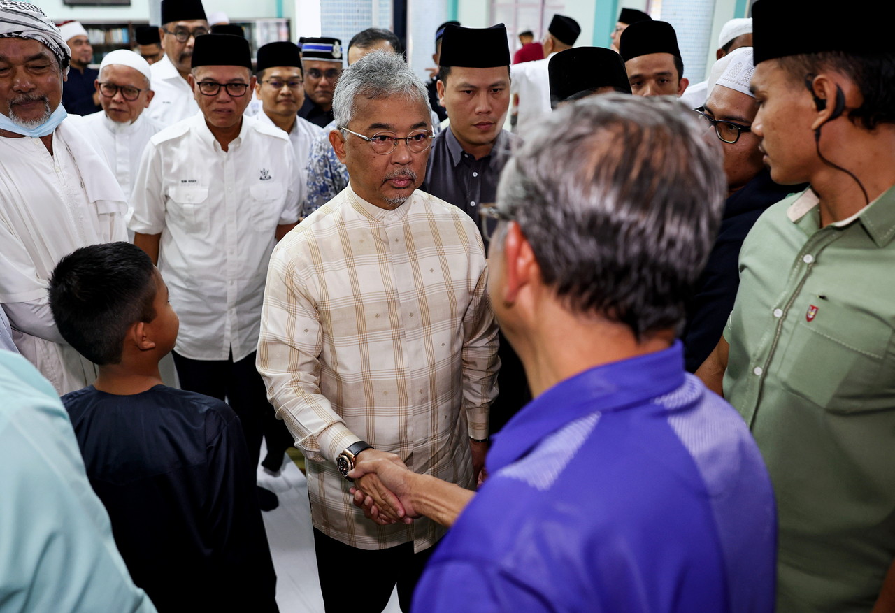 Review all hillslope development projects in Cameron Highlands — Al-Sultan Abdullah
