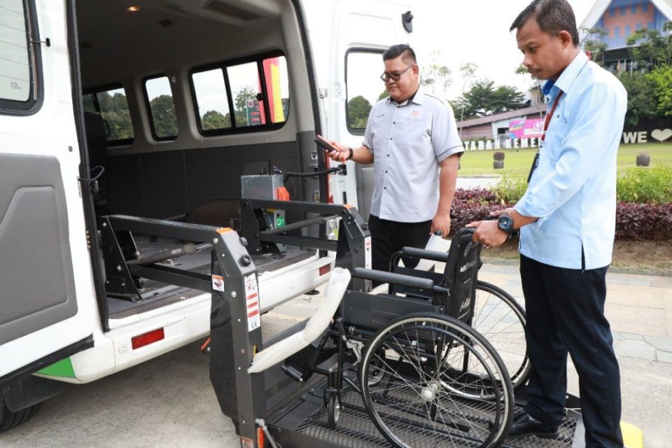 MBSA preps free transportation for senior citizens, disabled at eight locations