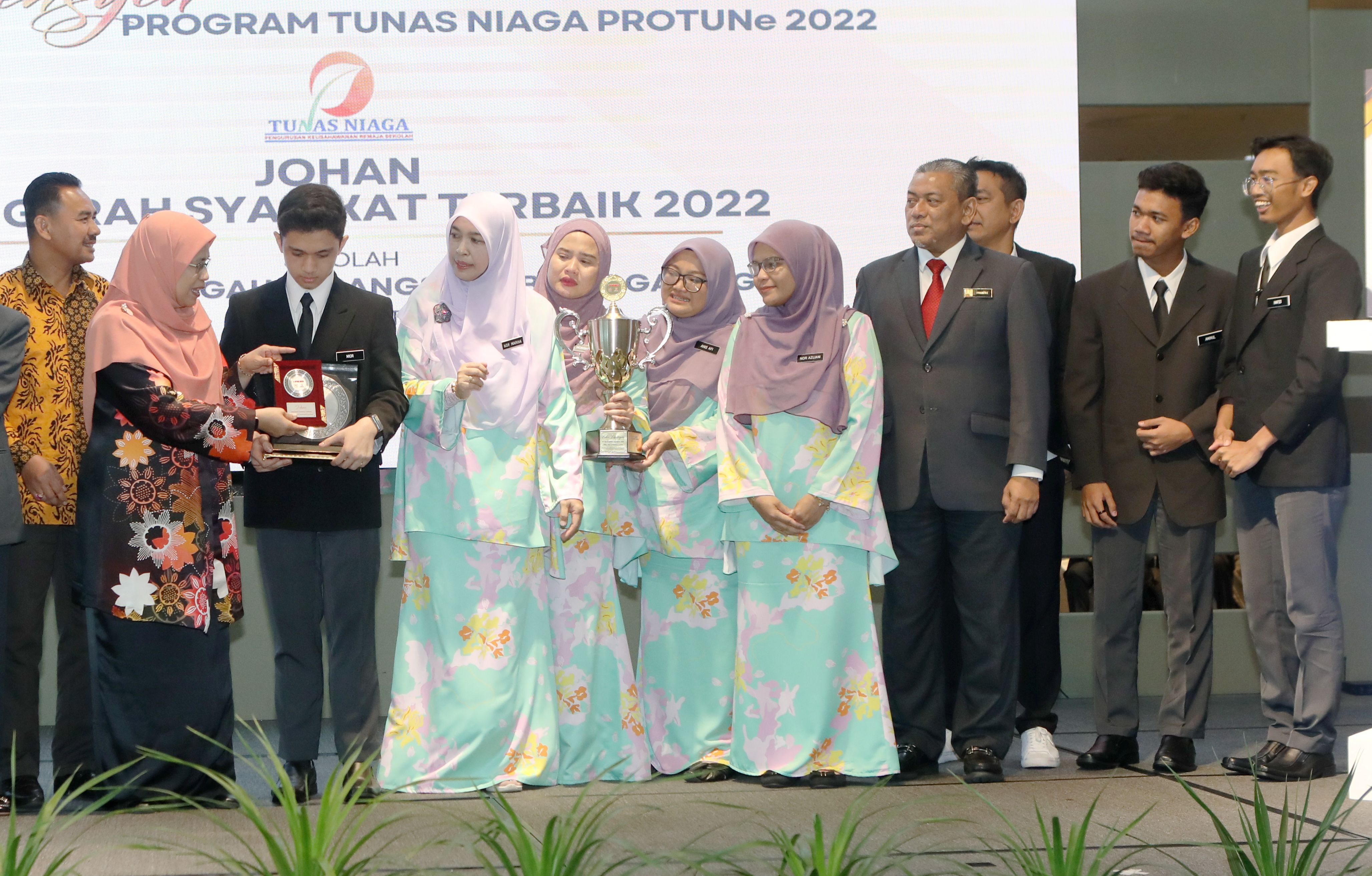 EXCO saran PKNS tubuh koperasi, terus gilap bakat peserta PROTUNe