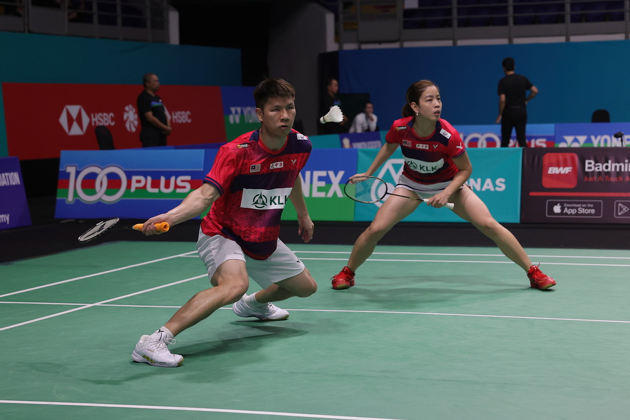 Soon Huat - Shevon hoping to overcome medal drought at world championships