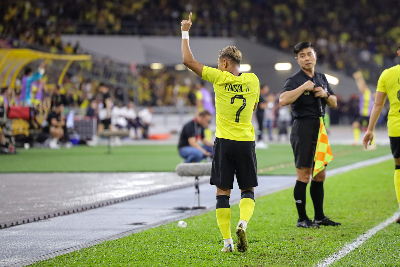 Malaysia take slim lead to Bangkok, thanks to birthday boy Faisal