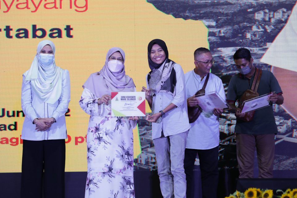 RM30,000 in equipment aid to be continued to uplift entrepreneurial productivity — Exco