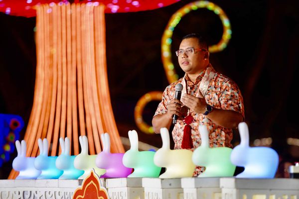 【平安灯会启灯】阿米鲁丁:雪州是大马多元和谐奠基石