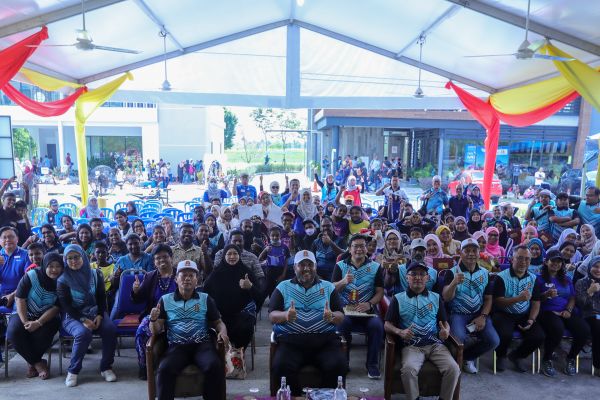 1,600 pengunjung meriahkan Hari Rendah Karbon Bandar Rimbayu