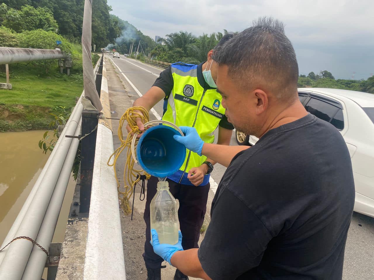 士毛月河滤水站重启 雪221区水供料今8pm全面恢复