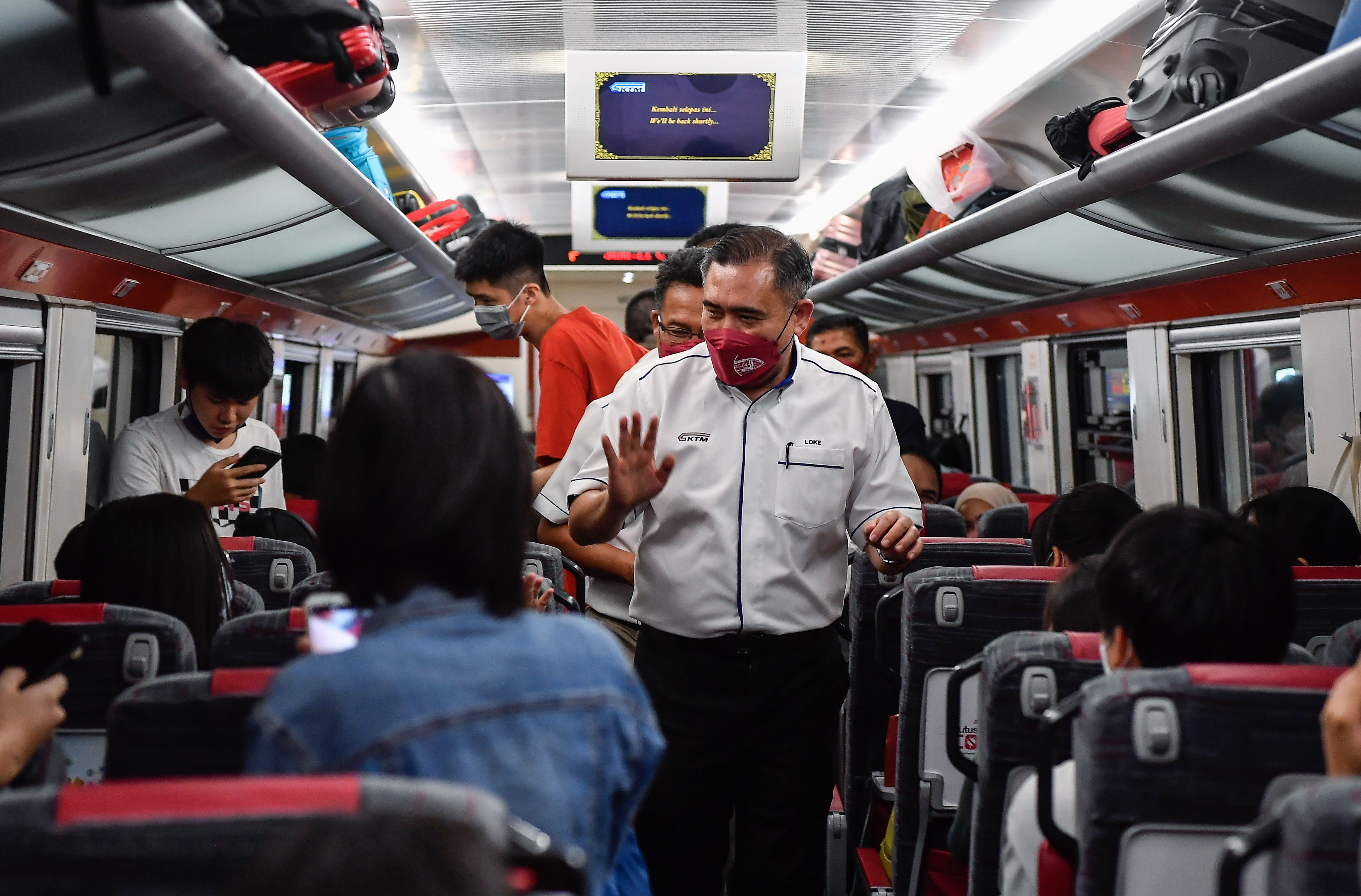 Pelajar sekolah, warga OKU nikmati perkhidmatan KTMB percuma tanpa had 