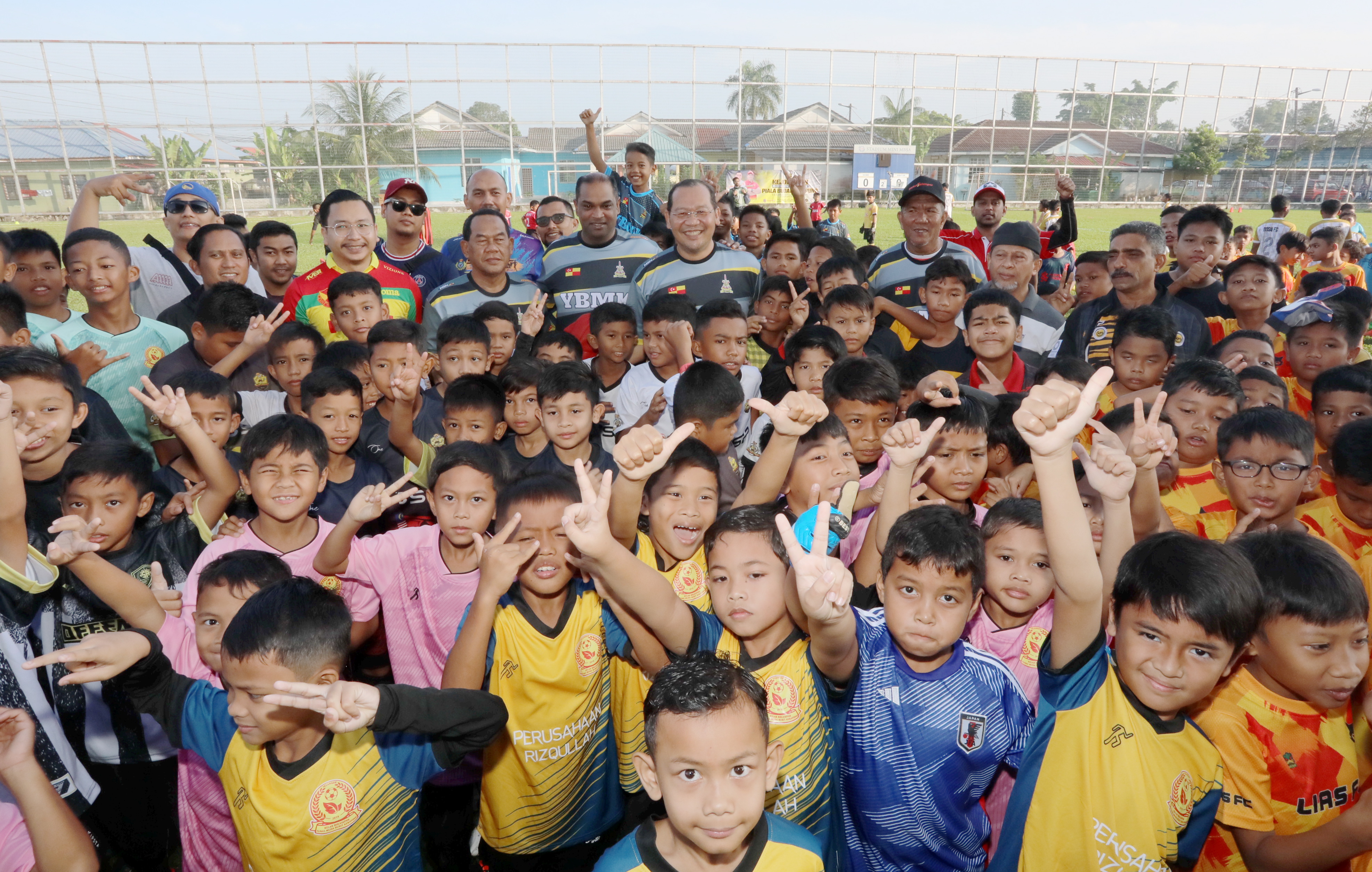 Lebih 200 pasukan sertai Piala Budak Kampung, buru hadiah keseluruhan RM8,800