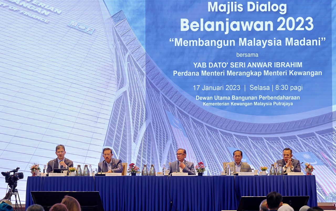 申报财产勿沦为政治噱头  安华：须确保程序更透明