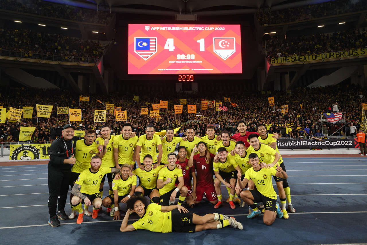 Pan Gon: Kejayaan atasi Singapura antara aksi terbaik Harimau Malaya