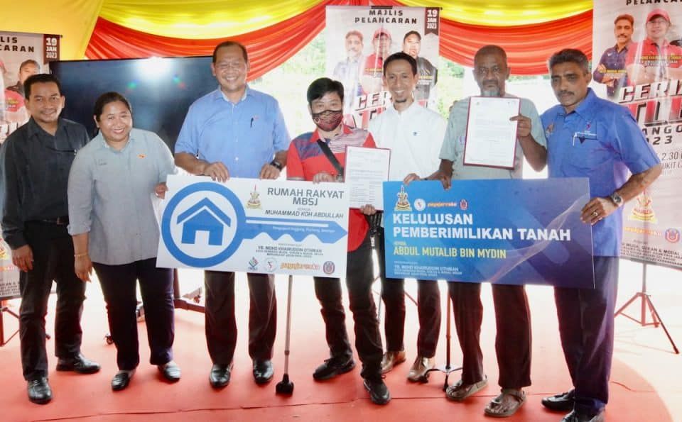 感激45名前运动员付出 雪政府拨近20万援助