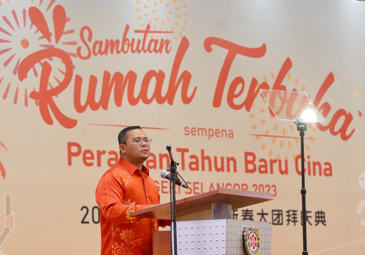 Sambutan Tahun Baharu Cina bukti Selangor harmoni, rakyat pelihara perpaduan