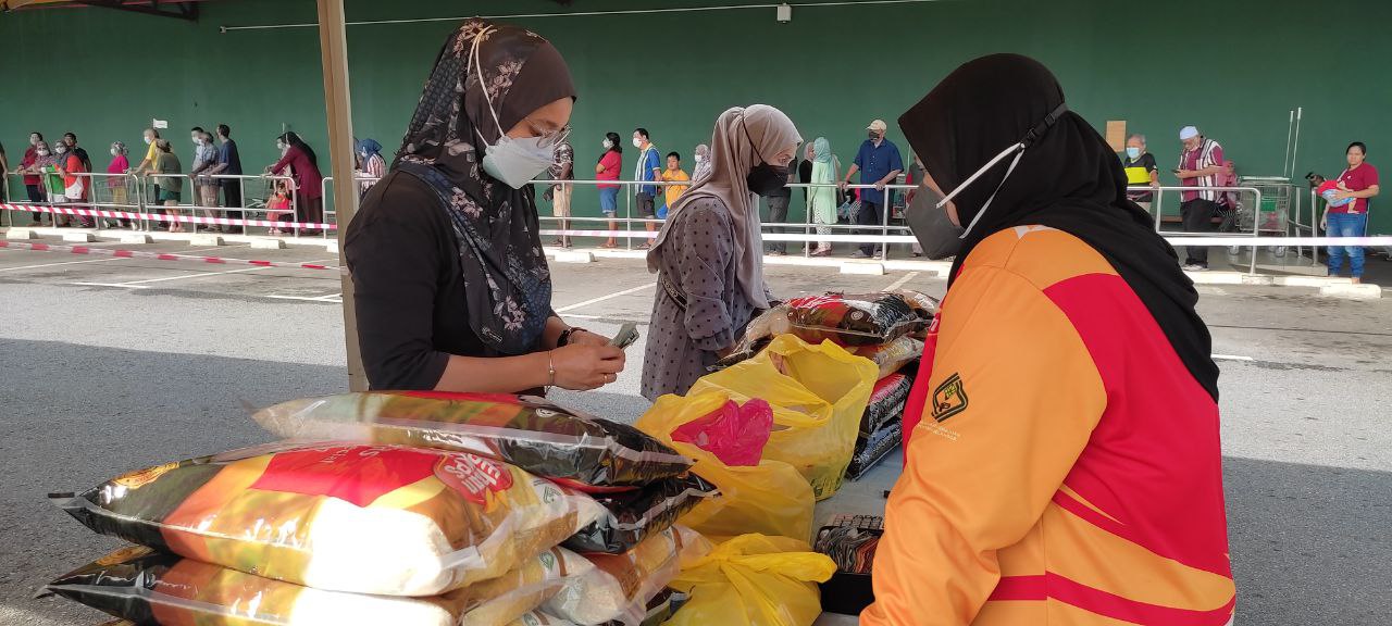 Penduduk mahu jualan murah PKPS diterus, ringan kos belanja B40