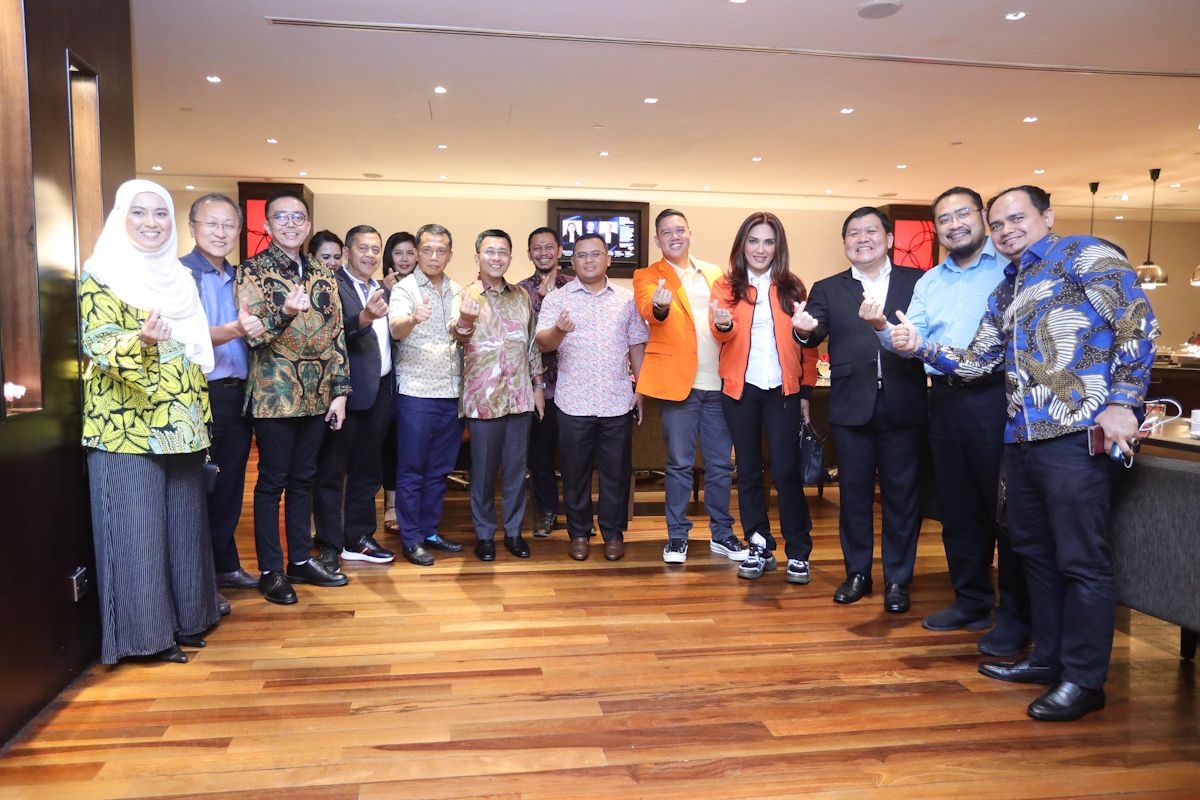 MB rai delegasi Partai Golkar, bincang isu ekonomi, pendidikan