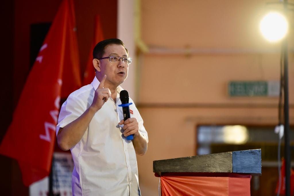 被指发表触及3R课题言论 林冠英：准备合作接受调查