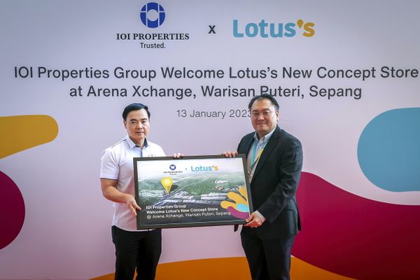 Lotus to unveil new concept store at IOI's Arena XChange in Sepang