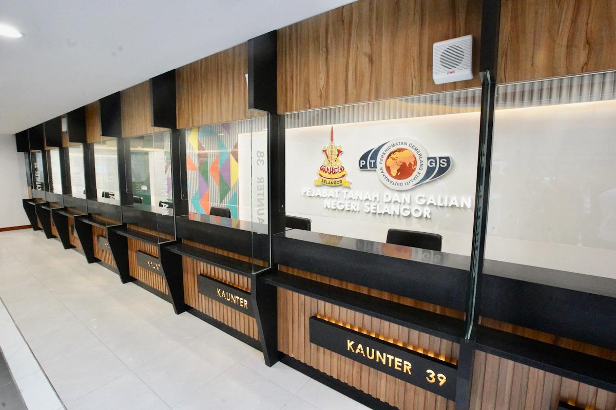 Electronic land and mines system to increase efficiency, integrity