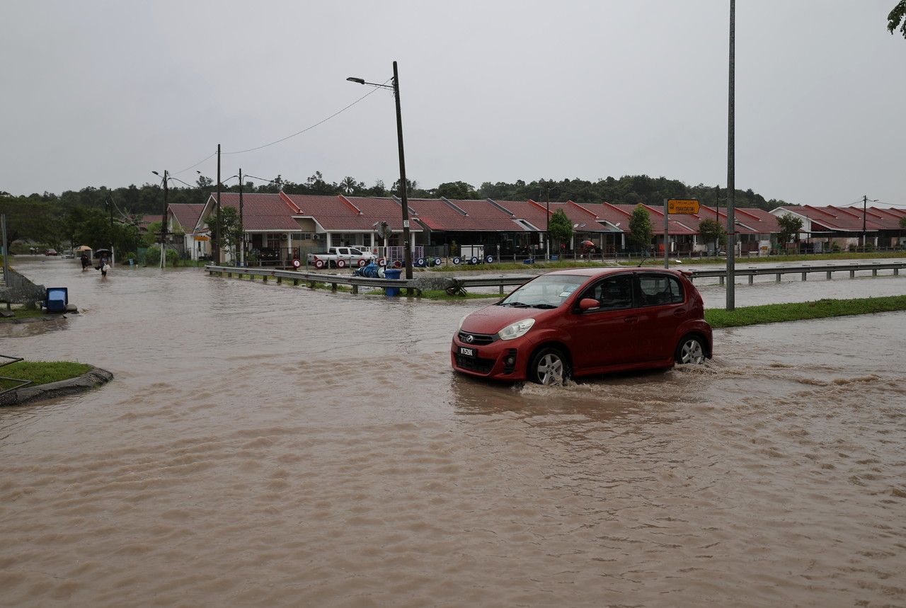 Pahang negeri terbaharu dilanda banjir selepas Johor, Sabah