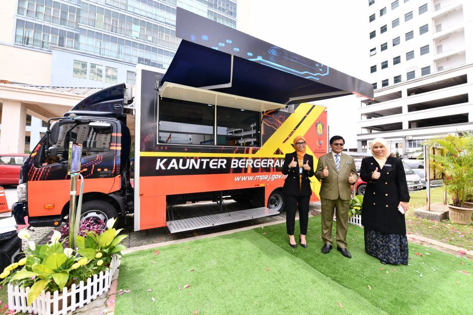 New MPAJ mobile counter with wider appearance, more user-friendly