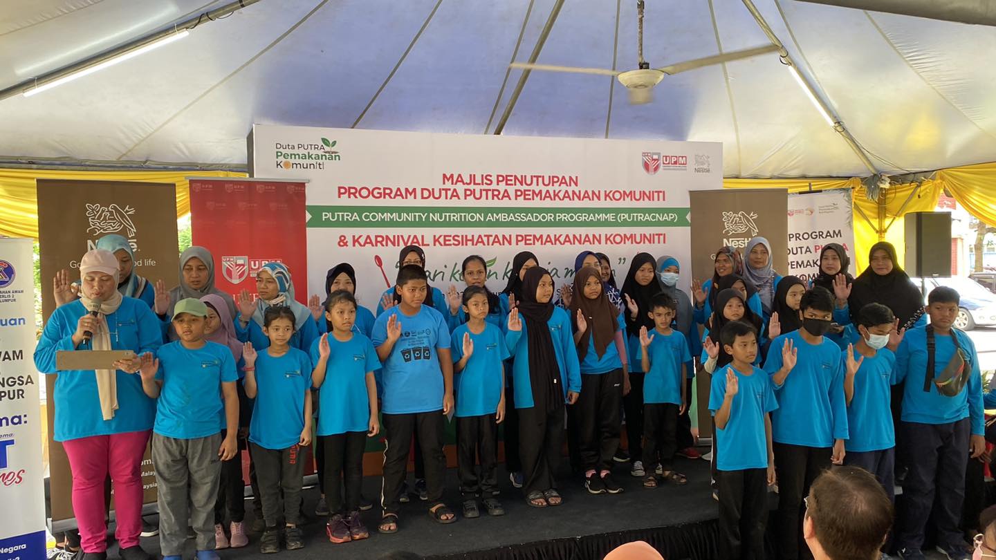 UPM, Nestle jalin kerjasama atasi malnutrisi kanak-kanak