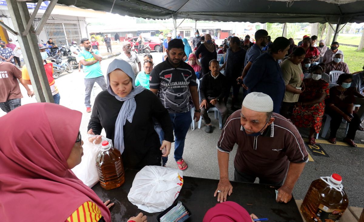 Program jualan murah barangan asas singgah sembilan lokasi esok