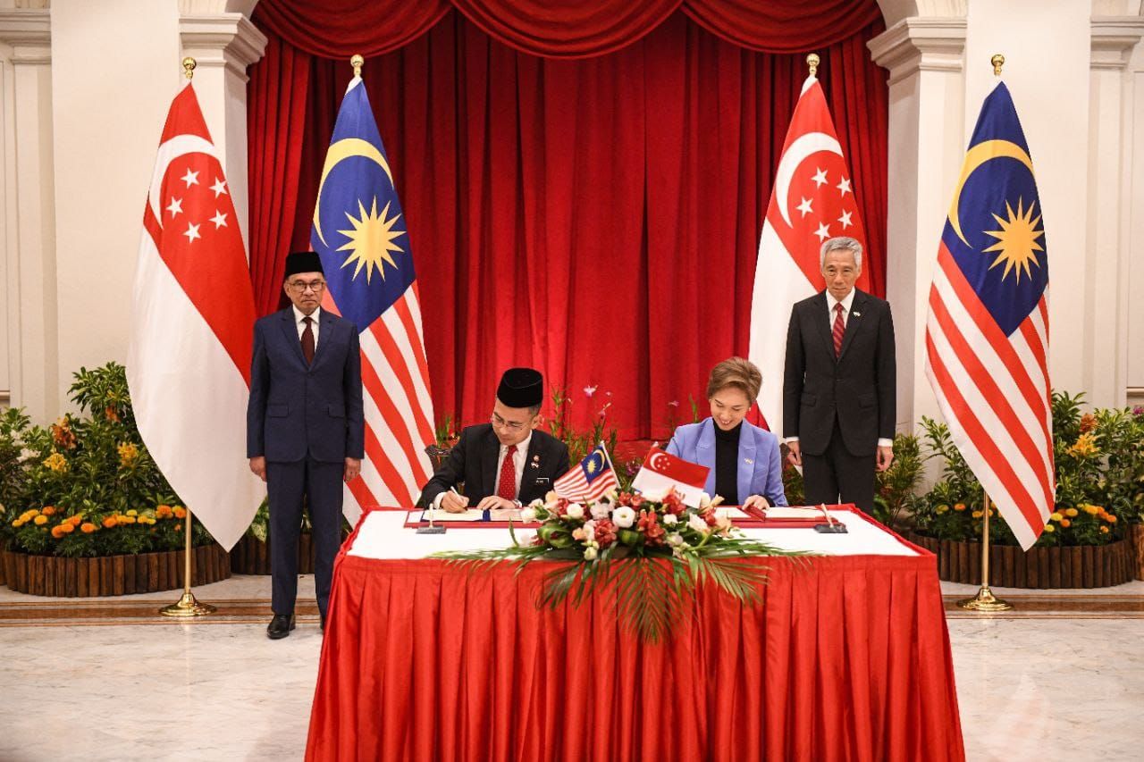 KKD identifies several agencies to develop Malaysia - Singapore cybersecurity roundtable