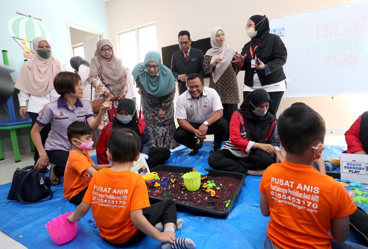 ஷா ஆலமில் வெ.12.5 லட்சம் செலவில் சிறப்புக் குழந்தைகளுக்கான பாலர் பள்ளி நிர்மாணிப்பு