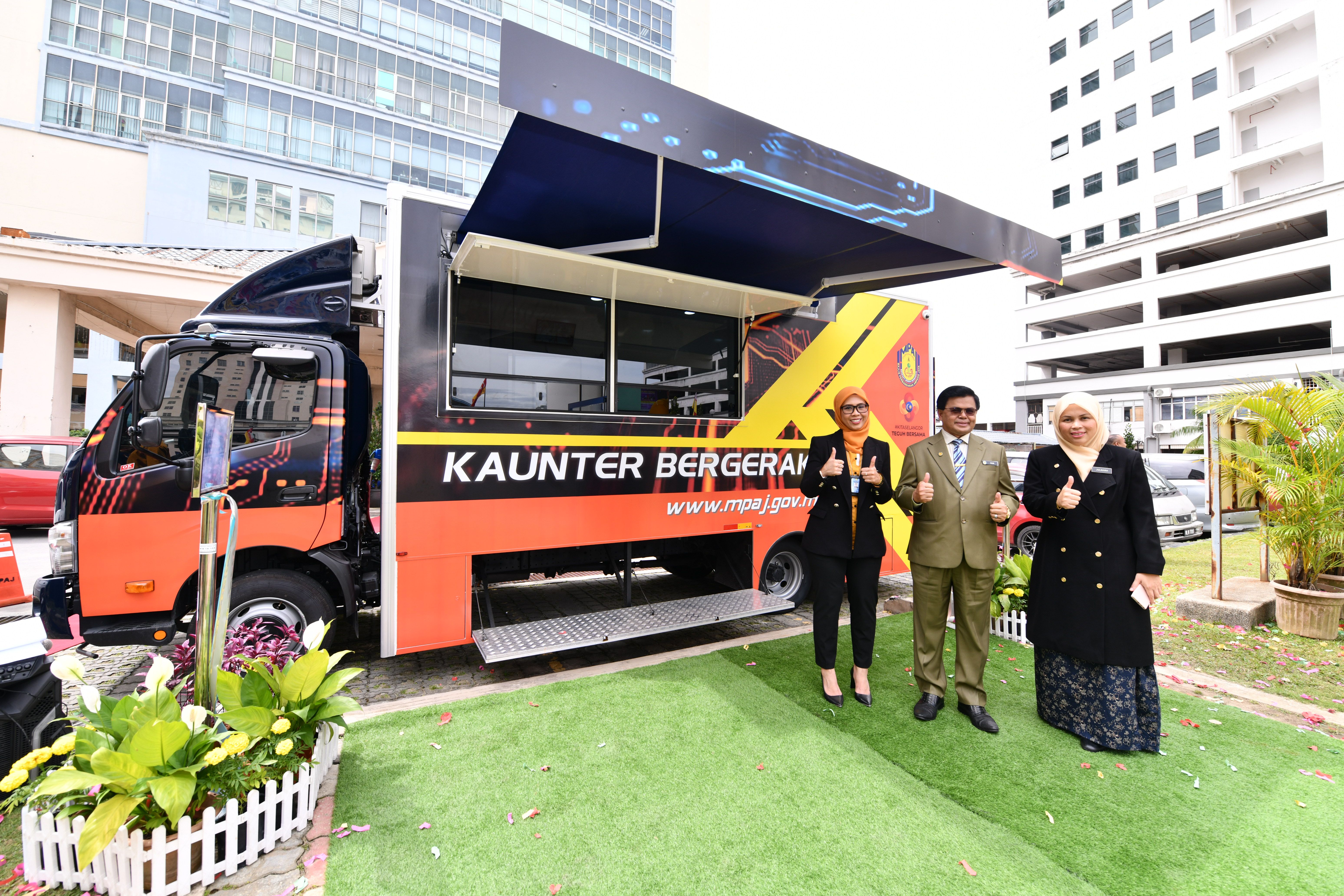 Wajah baharu kaunter bergerak MPAJ lebih luas, mesra pengguna