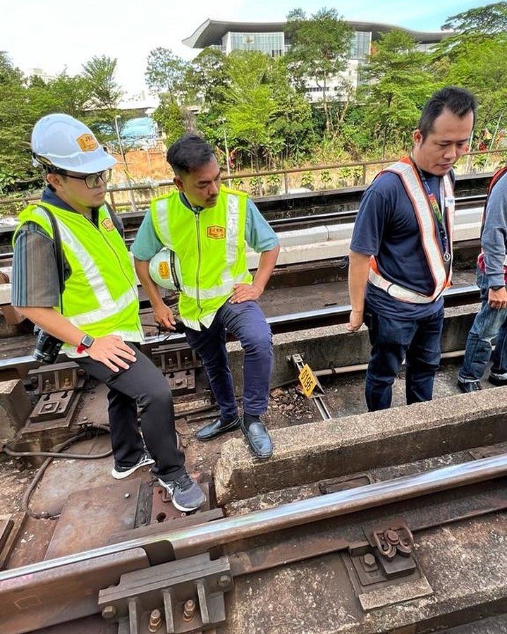 轻快铁轨道扭曲数站暂闭 交通部等专家呈调查报告