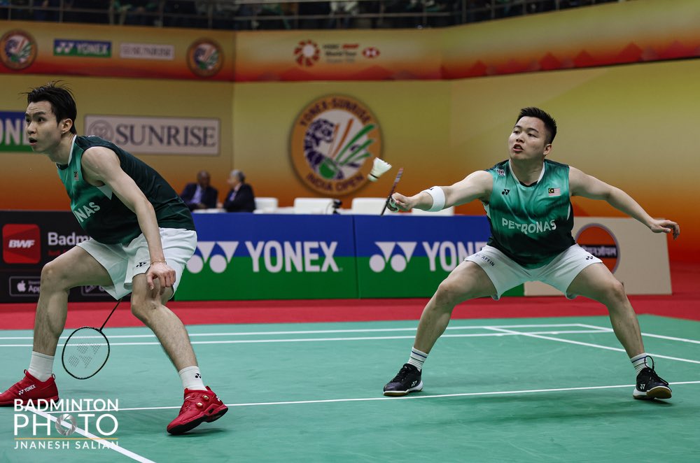 BAMTC: Rexy may split up men's pairs
