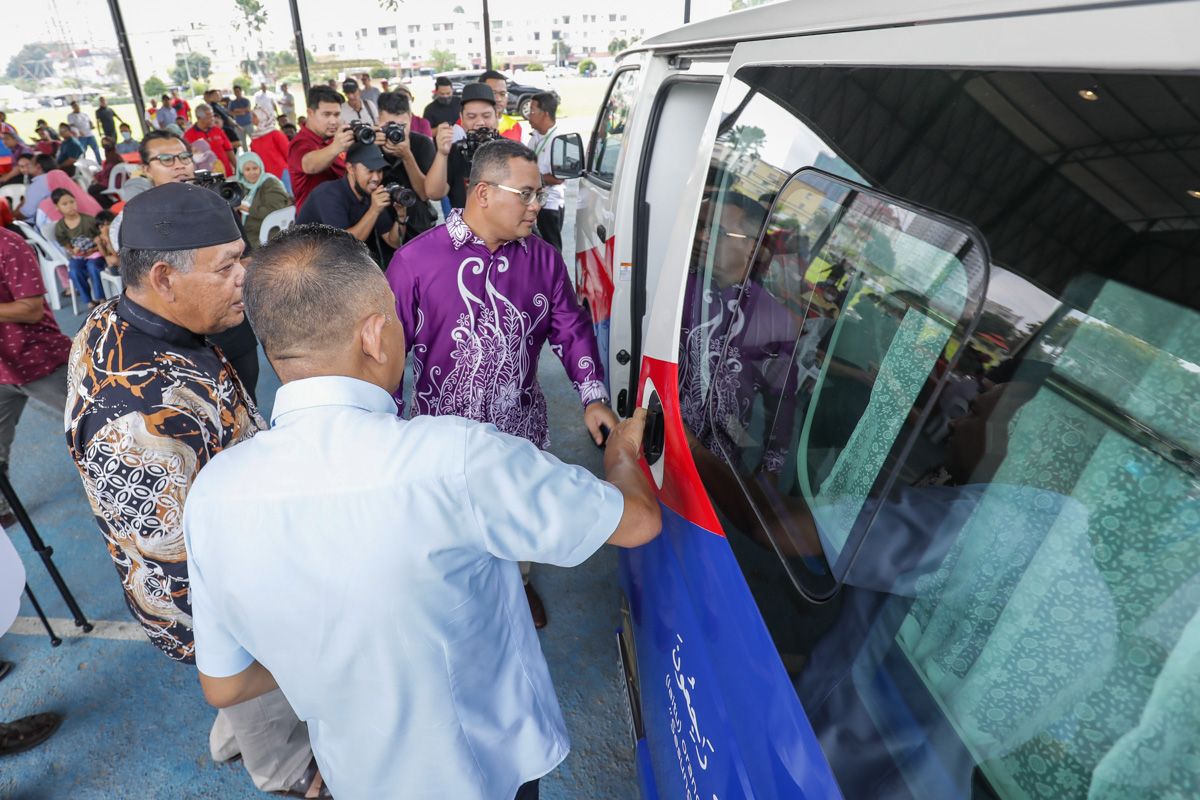 DUN Sungai Tua belanja RM300,000 bantu penduduk, penjaja