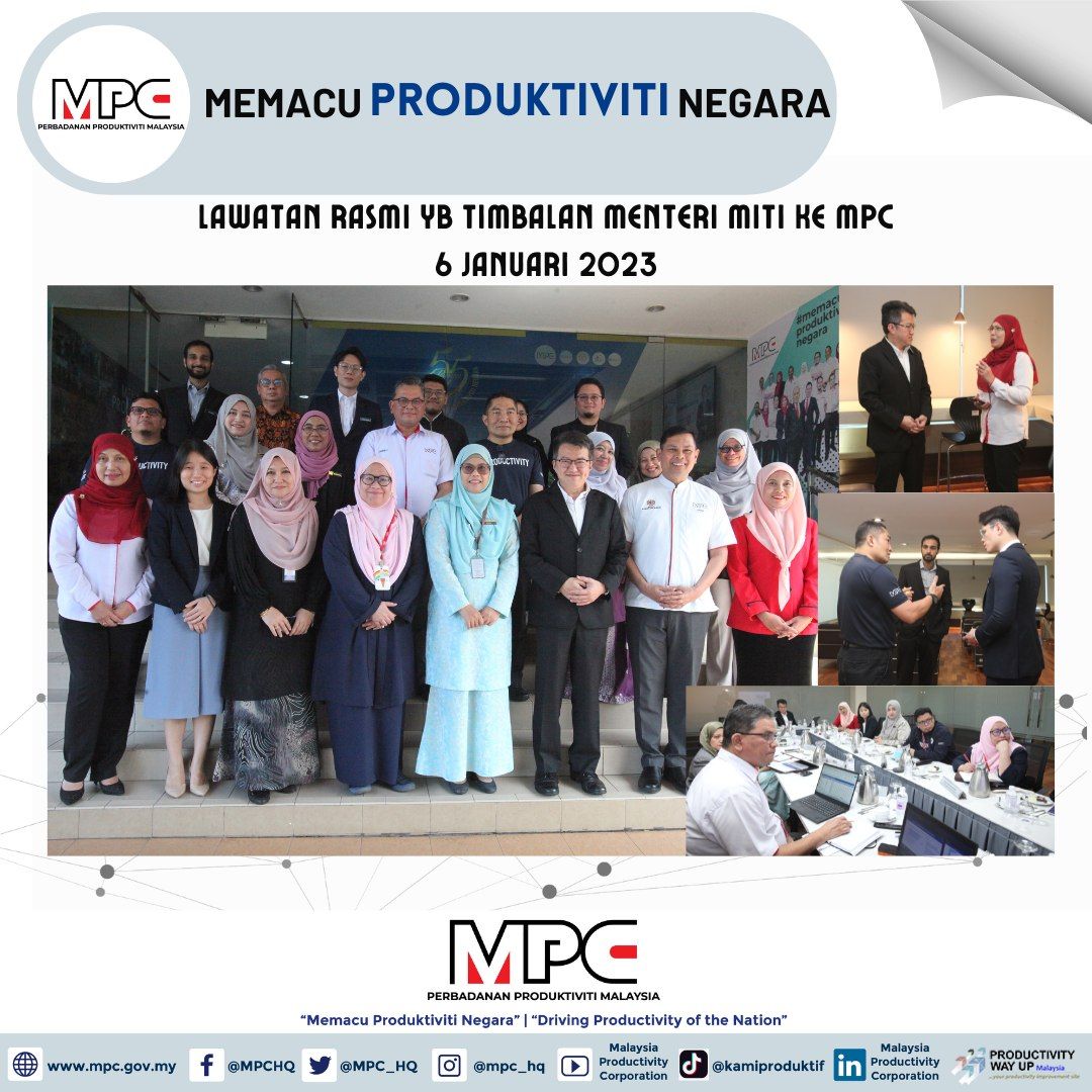 刘镇东拜访大马生产力机构