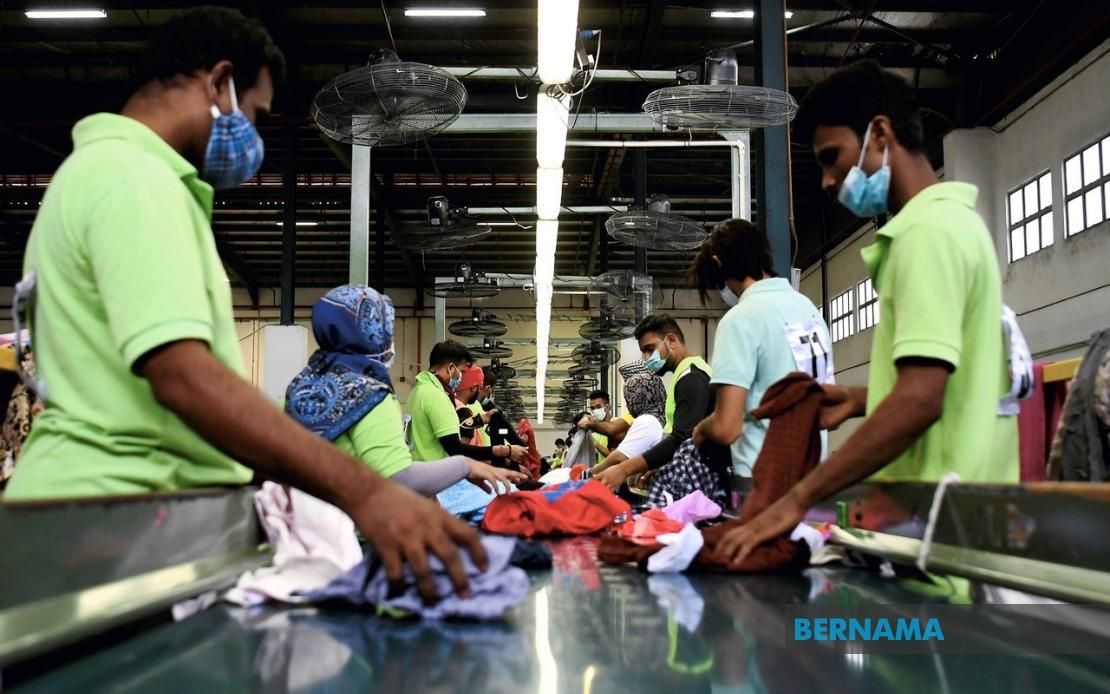 இந்த ஆண்டு 500,000 வெளிநாட்டுத் தொழிலாளர்கள் மலேசியாவிற்குக் கொண்டு வரப்படுவர்