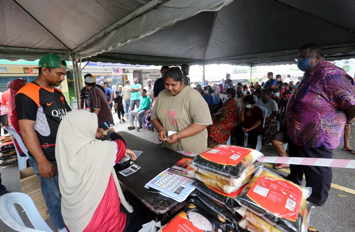 Pembelian terhad barang jualan murah bagi pastikan pembahagian adil kepada pembeli