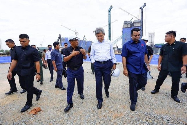 有足够军事资产监督争议地段 防长：守护巴丁宜阿里浅滩领土