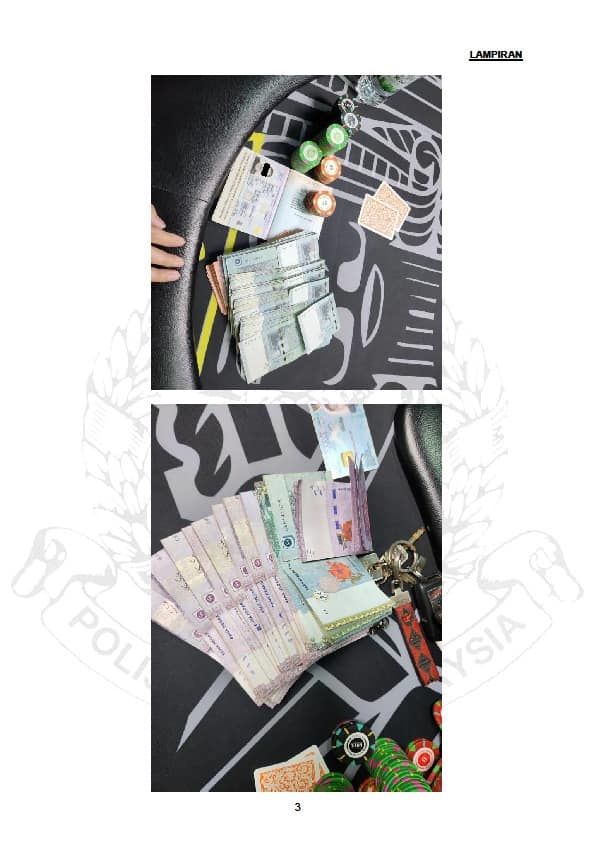 警方年柑行动 逮捕904涉赌人士