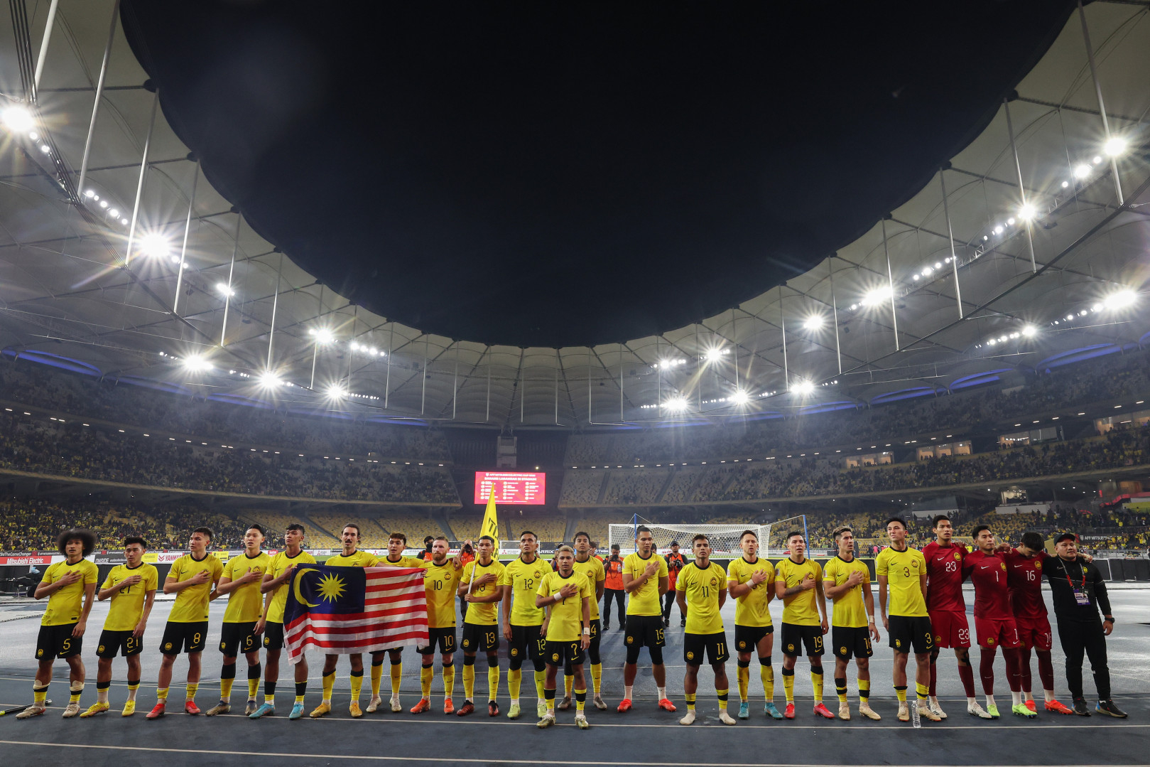Harimau Malaya mampu jinakkan Gajah Perang di Stadium Nasional Bukit Jalil malam esok