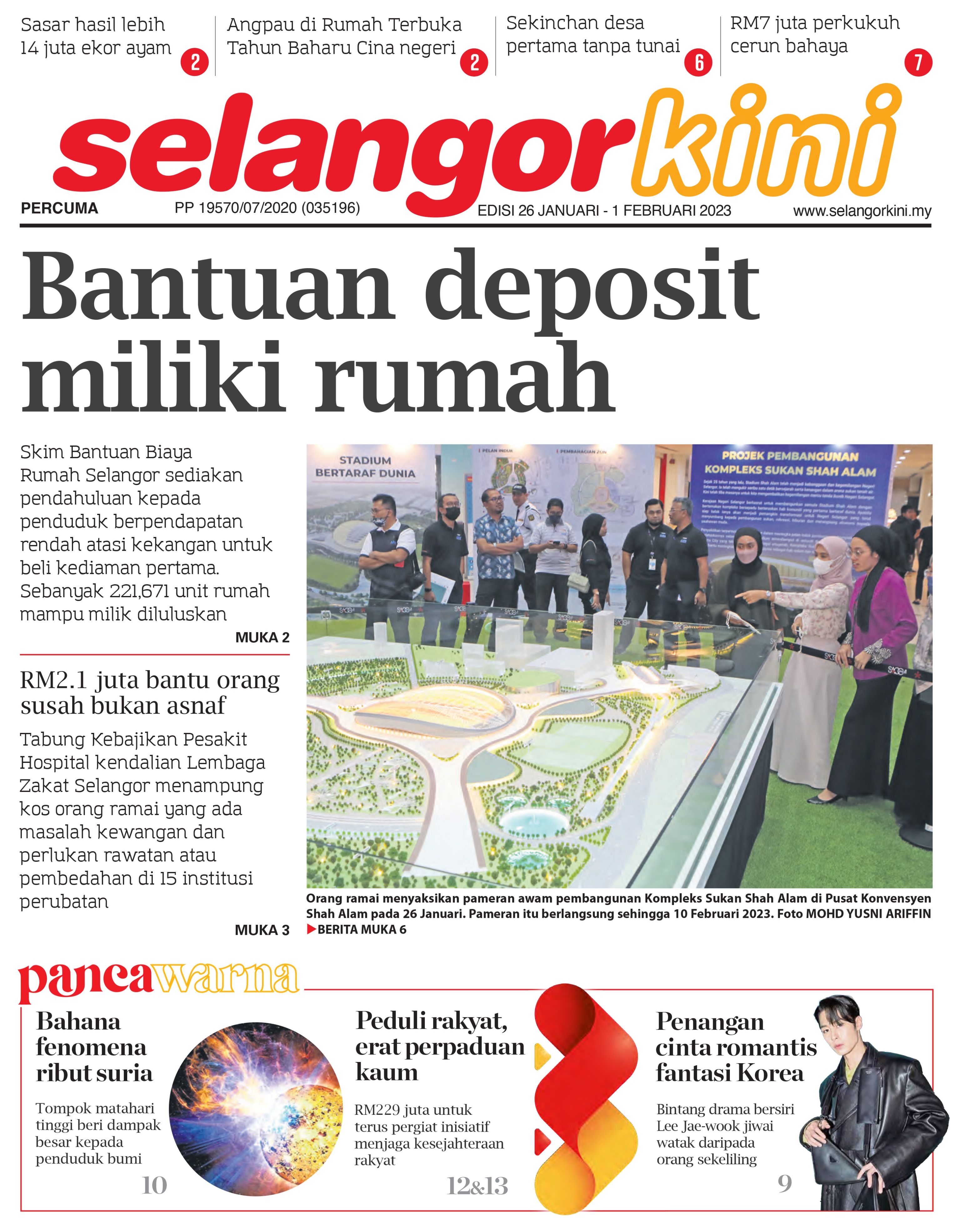 Selangorkini 26 Januari - 1 Februari 2023